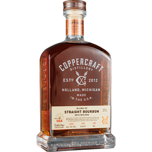 Coppercraft Blend of Straight Bourbon Whiskies