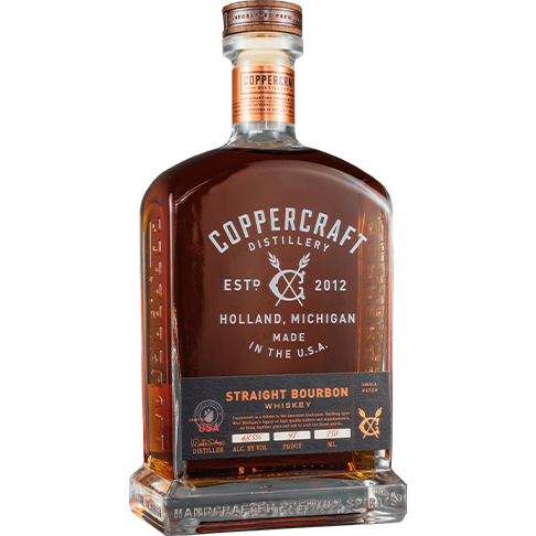 Coppercraft Straight Bourbon Whiskey