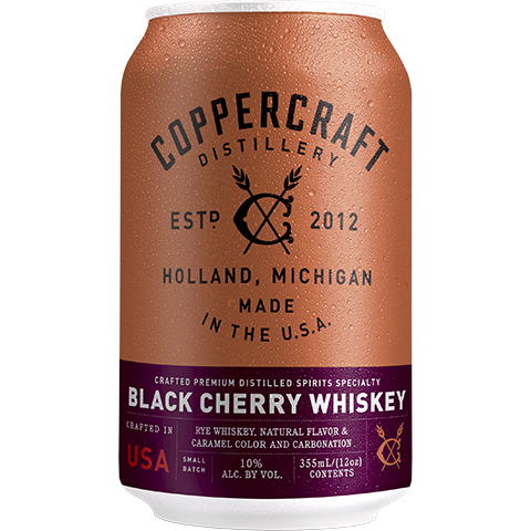 Coppercraft Black Cherry Whiskey